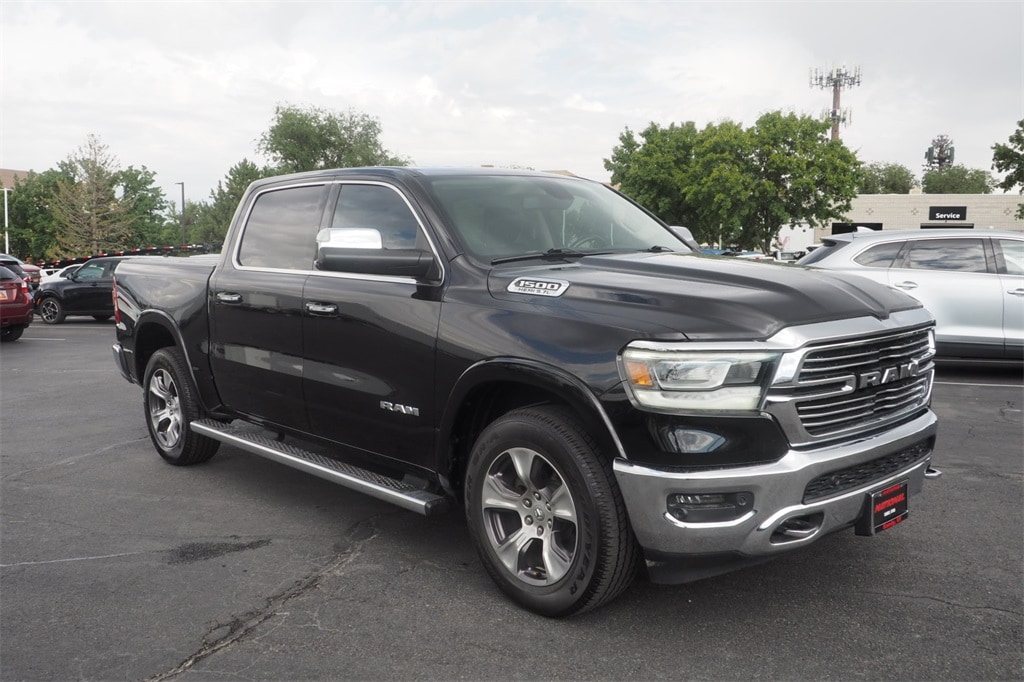 Used 2019 Ram 1500 Laramie Truck Crew Cab