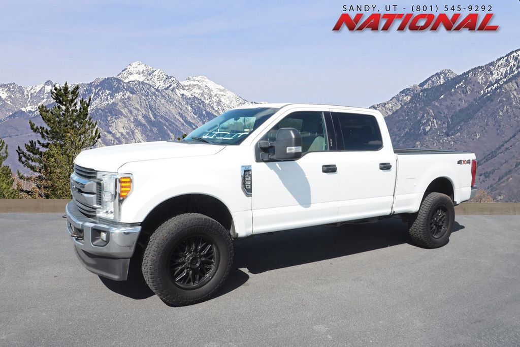 2019 Ford F-250 Truck Crew Cab 