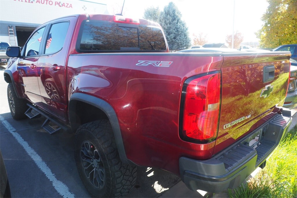 Used 2020 Chevrolet Colorado ZR2 Truck Crew Cab
