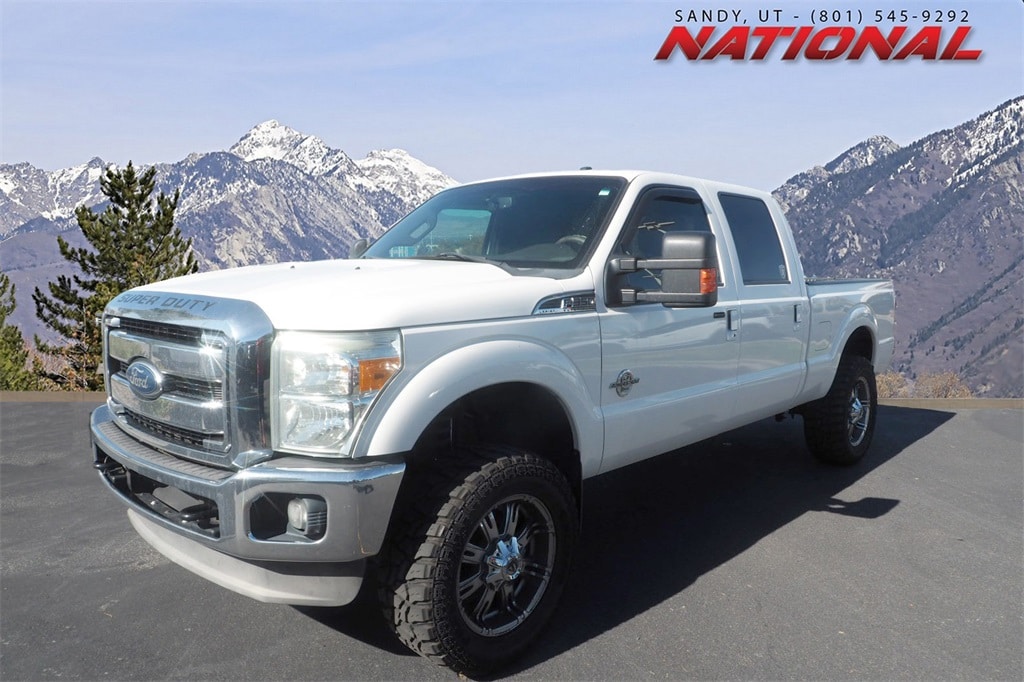 2012 Ford F-350 Truck Crew Cab 