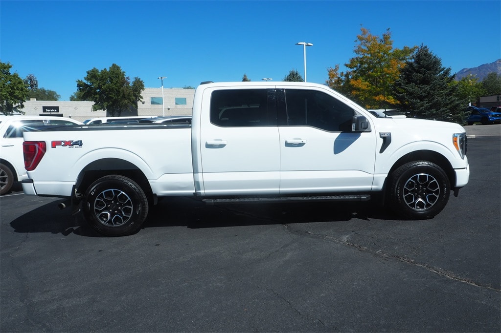 Used 2021 Ford F-150  Truck SuperCrew Cab
