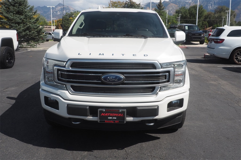 Used 2019 Ford F-150 Limited Truck SuperCrew Cab