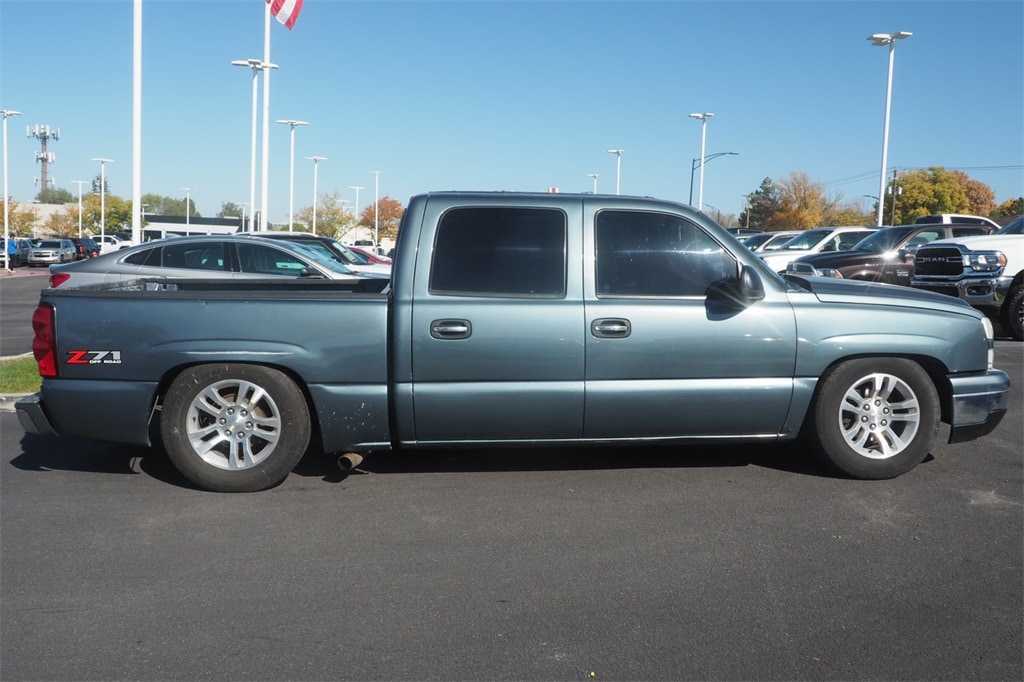 Used 2006 Chevrolet Silverado 1500  Truck Crew Cab