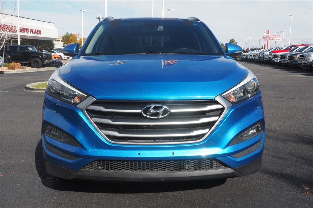 Used 2018 Hyundai Tucson Value SUV