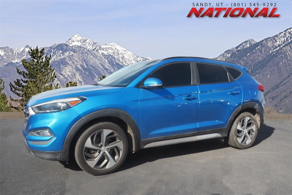 2018 Hyundai Tucson SUV 