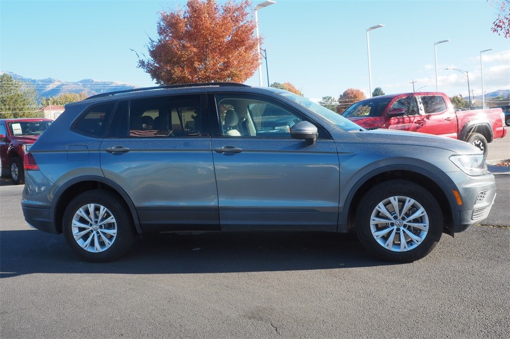 Used 2020 Volkswagen Tiguan 2.0T S SUV