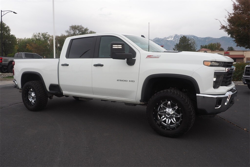 Used 2024 Chevrolet Silverado 2500 HD LT Truck Crew Cab