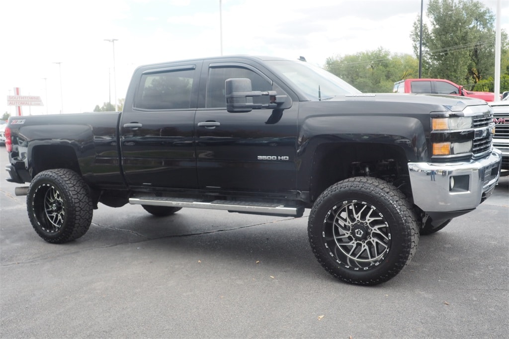 Used 2015 Chevrolet Silverado 3500HD LT Truck Crew Cab