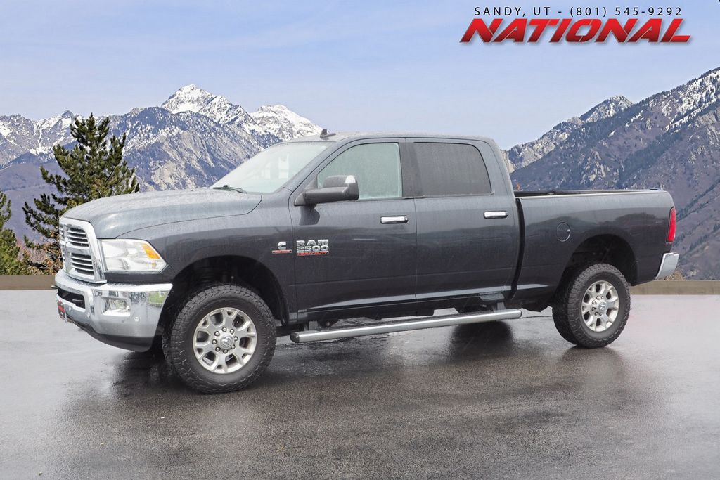 2018 Ram 2500 Truck Crew Cab 