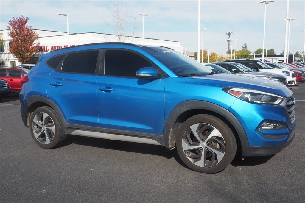 Used 2018 Hyundai Tucson Value SUV