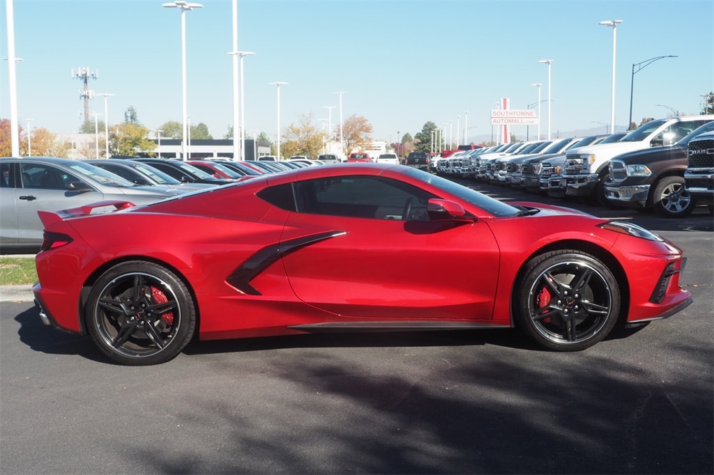 Used 2021 Chevrolet Corvette Stingray 2LT Coupe