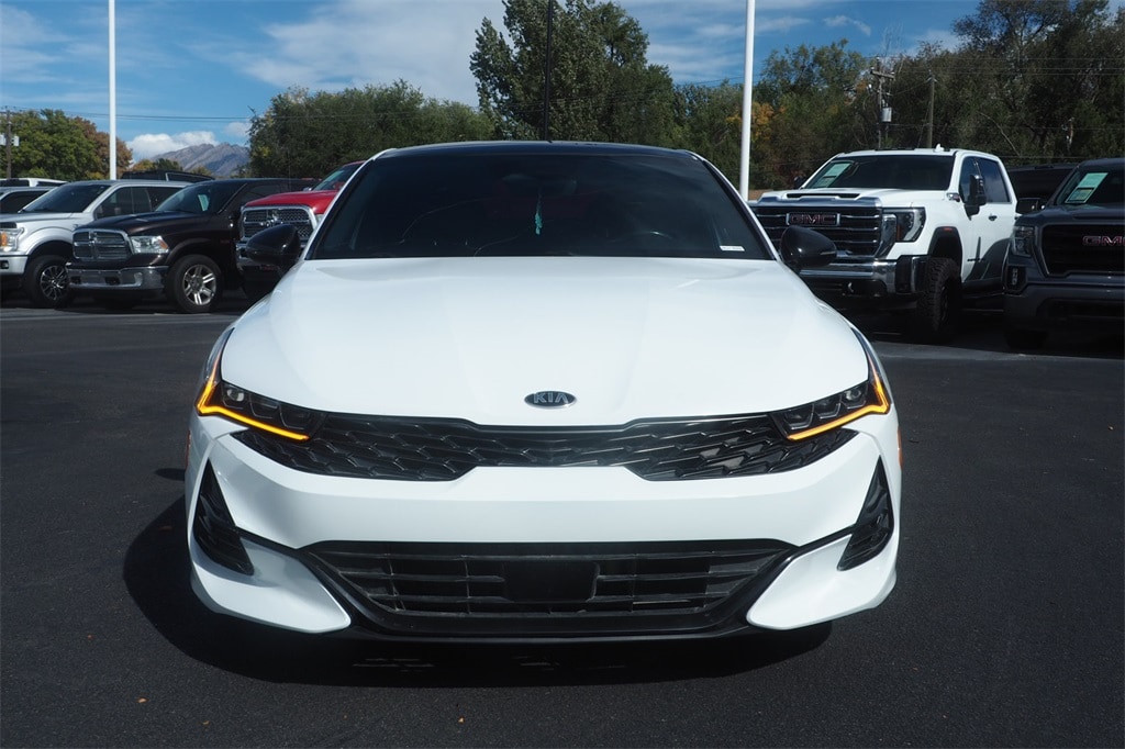Used 2021 Kia K5 GT-Line Sedan