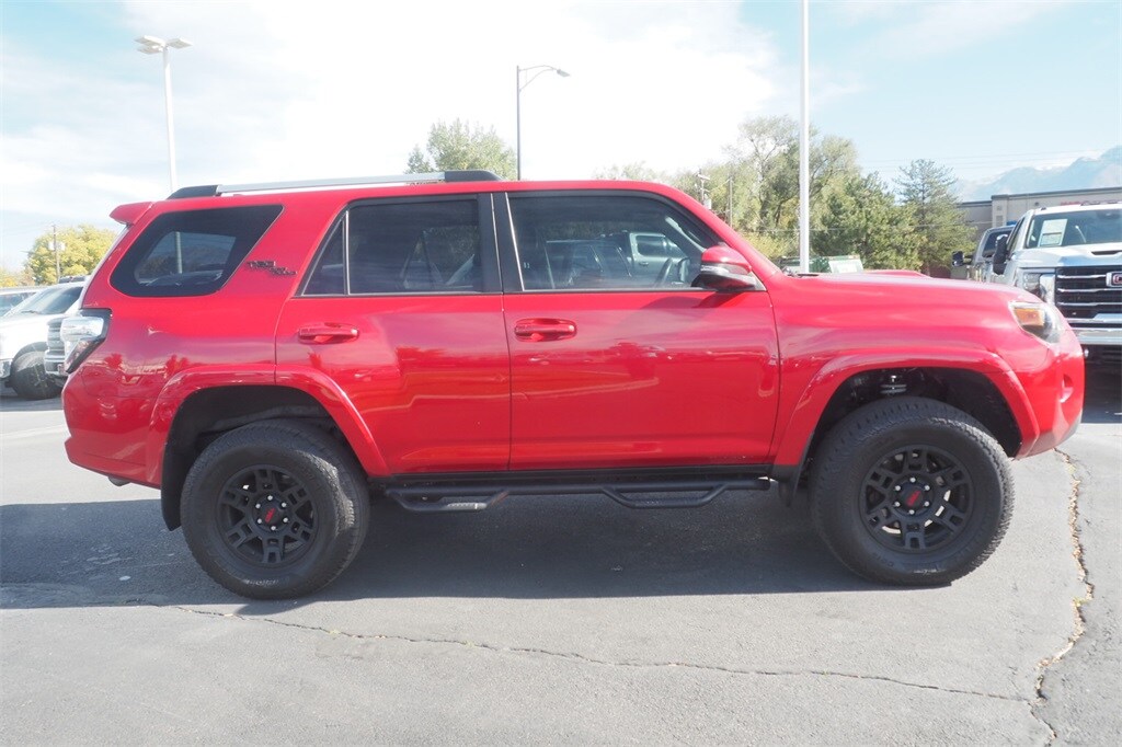 Used 2017 Toyota 4Runner TRD Off Road Premium SUV