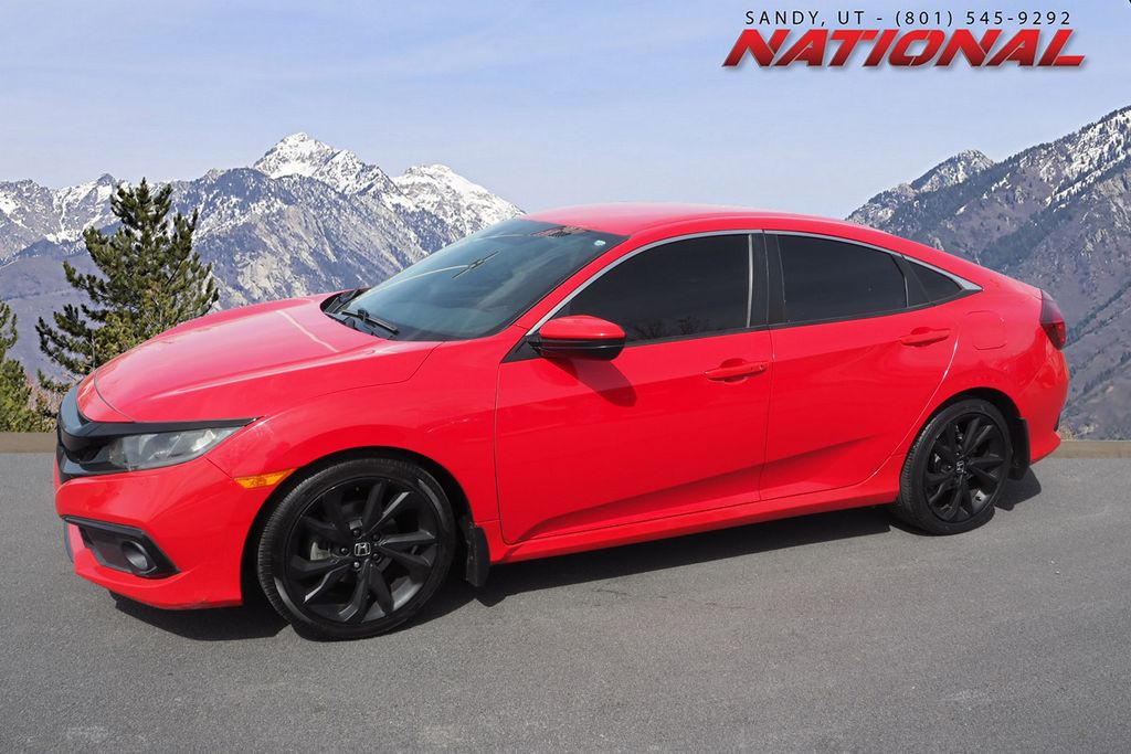 2020 Honda Civic Sedan 