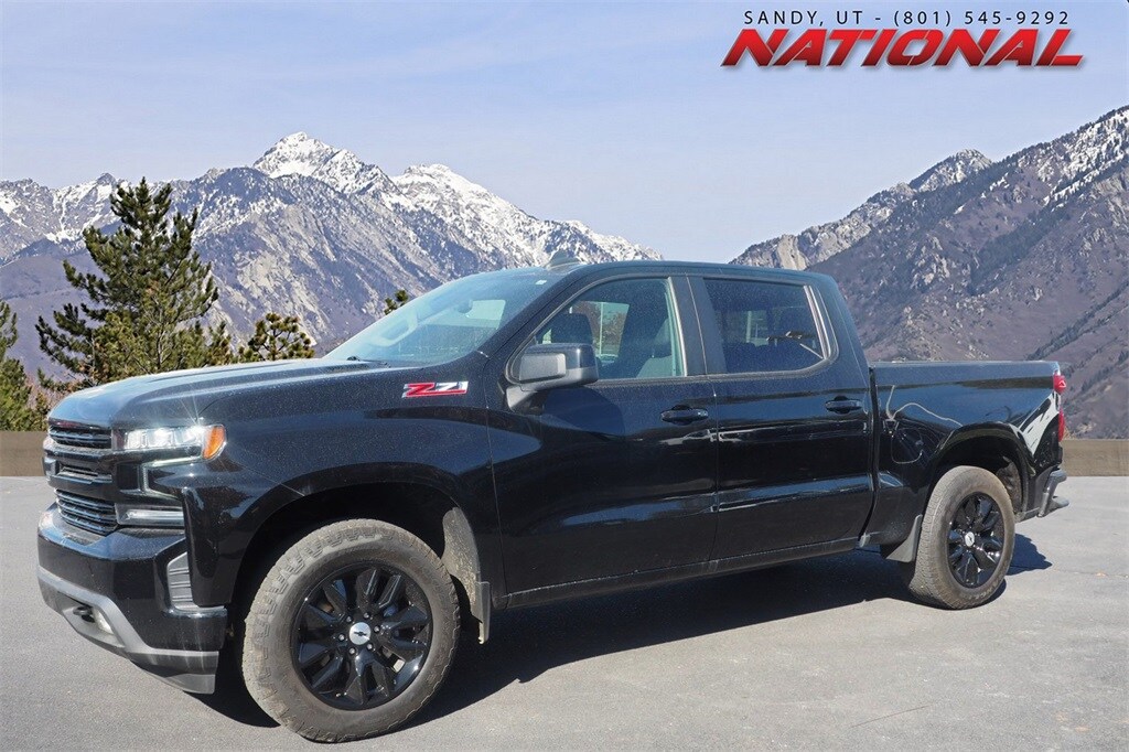 Used 2021 Chevrolet Silverado 1500 RST Truck Crew Cab