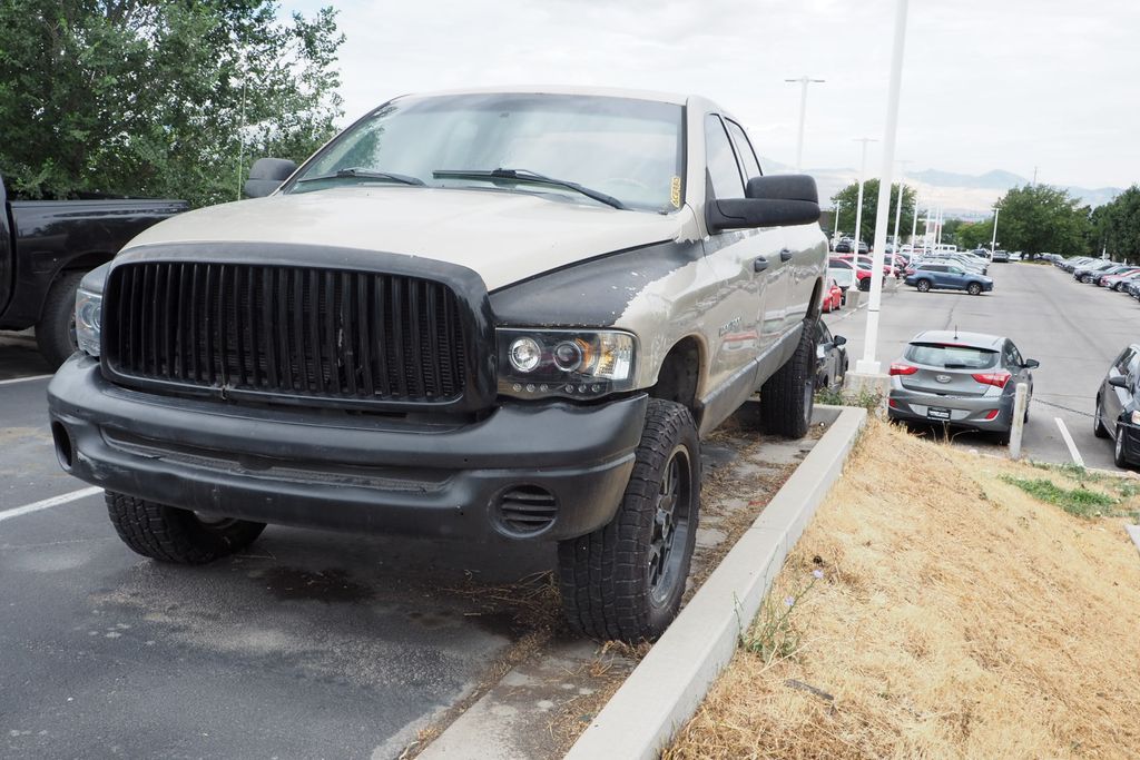 Used 2004 Dodge Ram 1500 Pickup ST with VIN 1D7HU18N64J237496 for sale in Sandy, UT