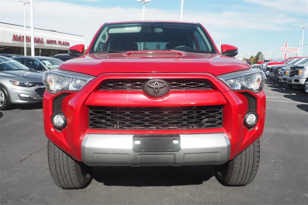 Used 2017 Toyota 4Runner TRD Off Road Premium SUV
