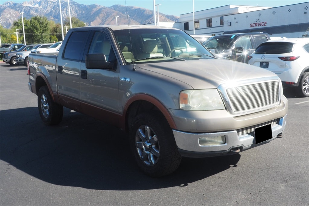 Used 2004 Ford F-150 SuperCrew  Truck SuperCrew Cab