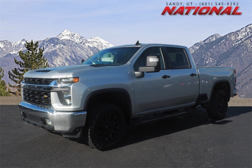 Used 2020 Chevrolet Silverado 2500HD LT Truck Crew Cab