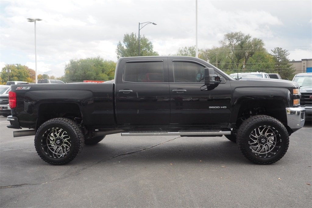 Used 2015 Chevrolet Silverado 3500HD LT Truck Crew Cab