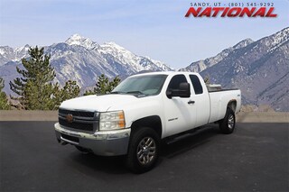 2013 Chevrolet Silverado 2500HD WT Truck Extended Cab