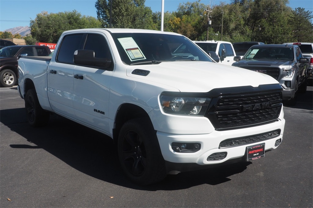 Used 2023 Ram 1500 Big Horn/Lone Star Truck Crew Cab