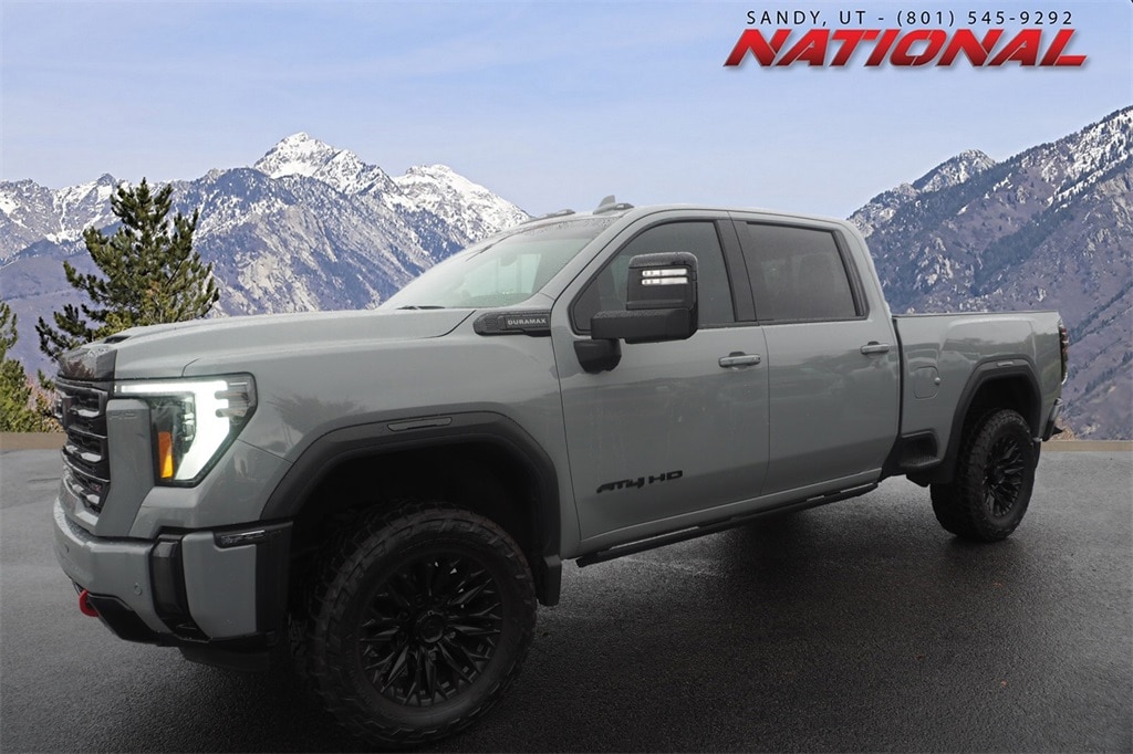 Used 2024 GMC Sierra 2500 HD AT4 Truck Crew Cab
