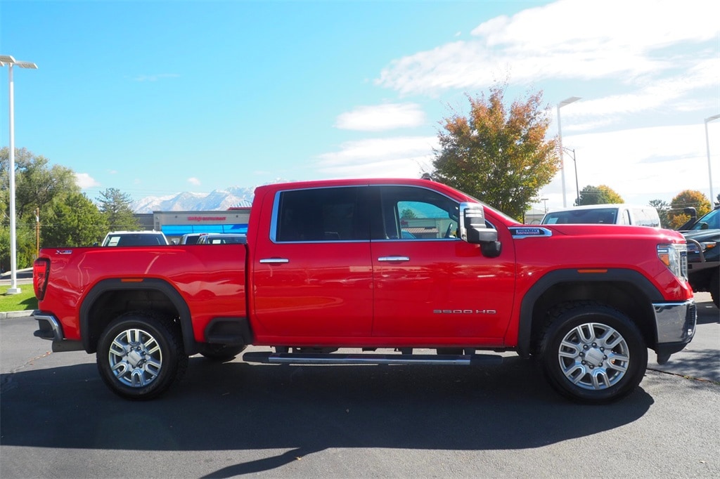 Used 2020 GMC Sierra 3500HD SLT Truck Crew Cab