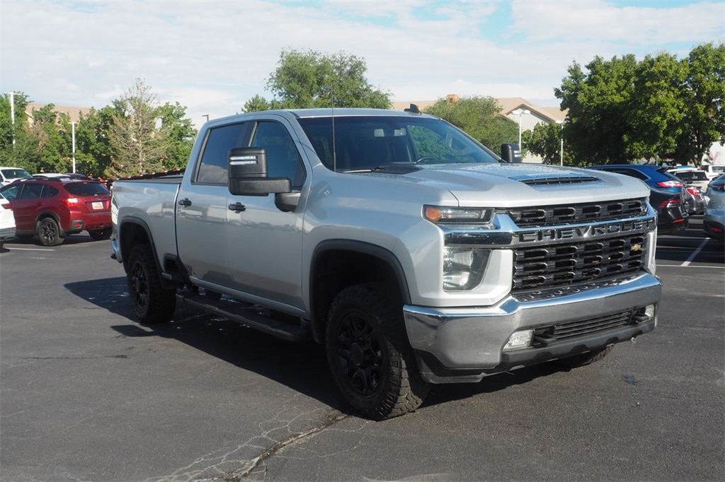 Used 2020 Chevrolet Silverado 2500HD LT Truck Crew Cab