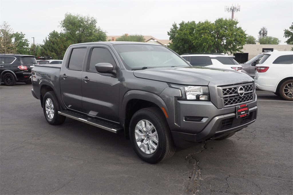 Used 2022 Nissan Frontier SV Truck Crew Cab