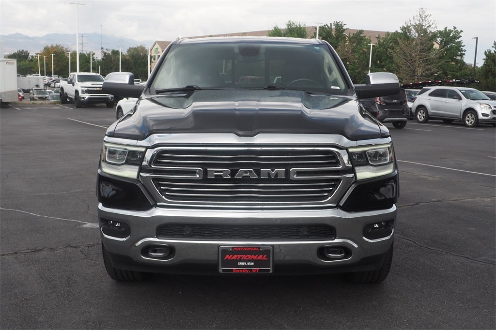 Used 2019 Ram 1500 Laramie Truck Crew Cab