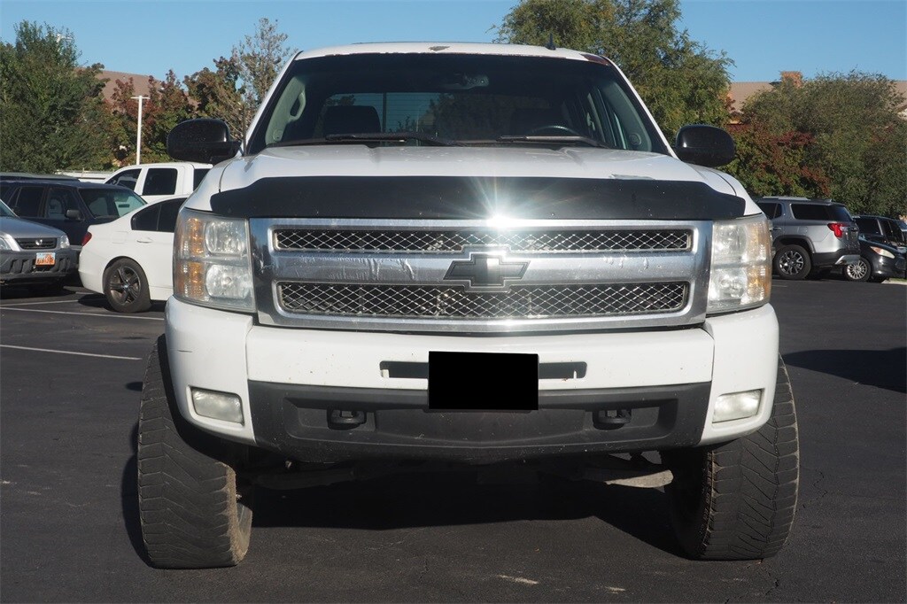 Used 2012 Chevrolet Silverado 1500 LTZ Truck Crew Cab