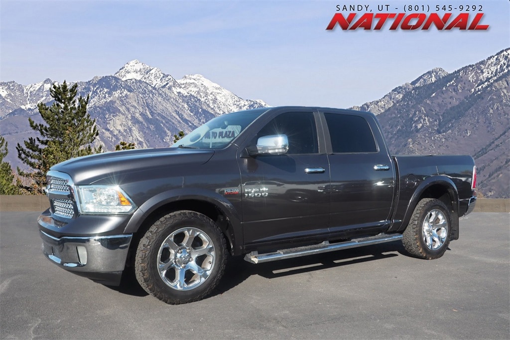 2016 Ram 1500 Truck Crew Cab 