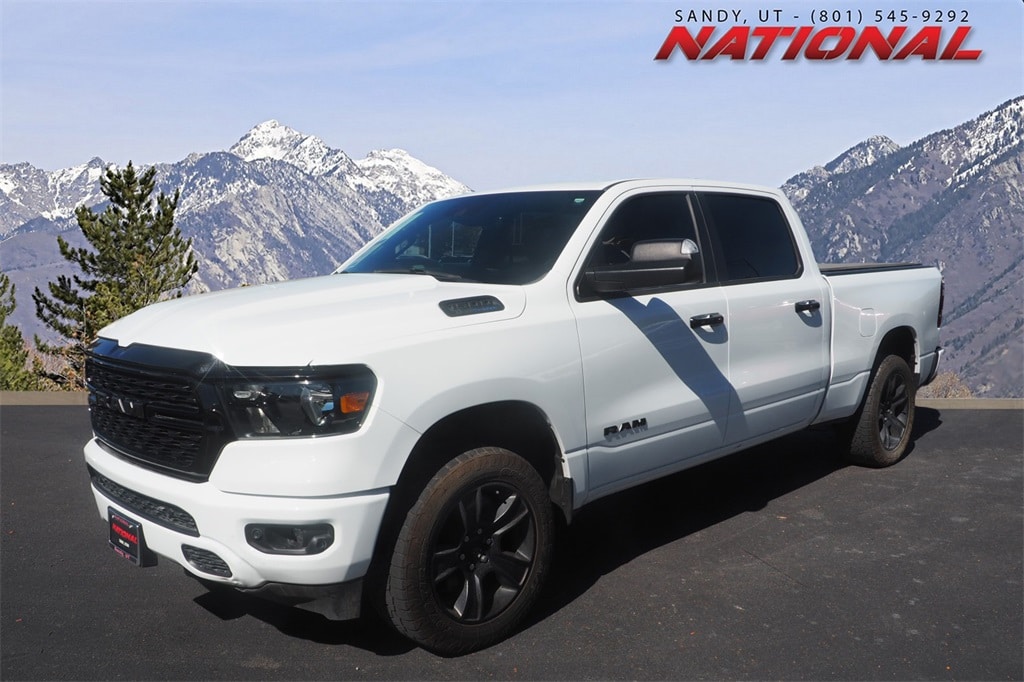 Used 2023 Ram 1500 Big Horn/Lone Star Truck Crew Cab