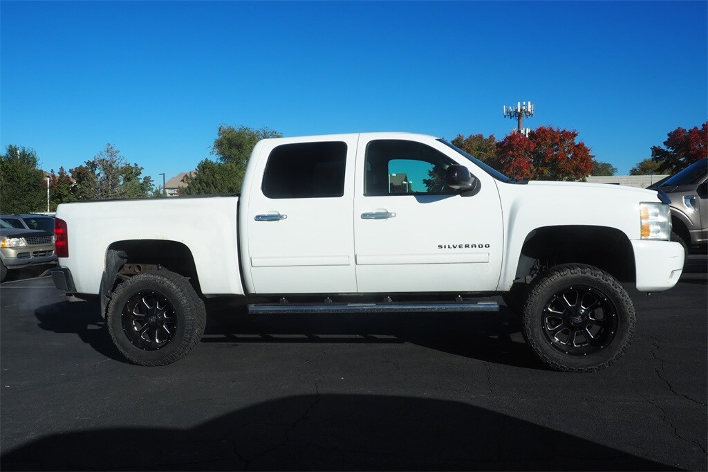 Used 2012 Chevrolet Silverado 1500 LTZ Truck Crew Cab