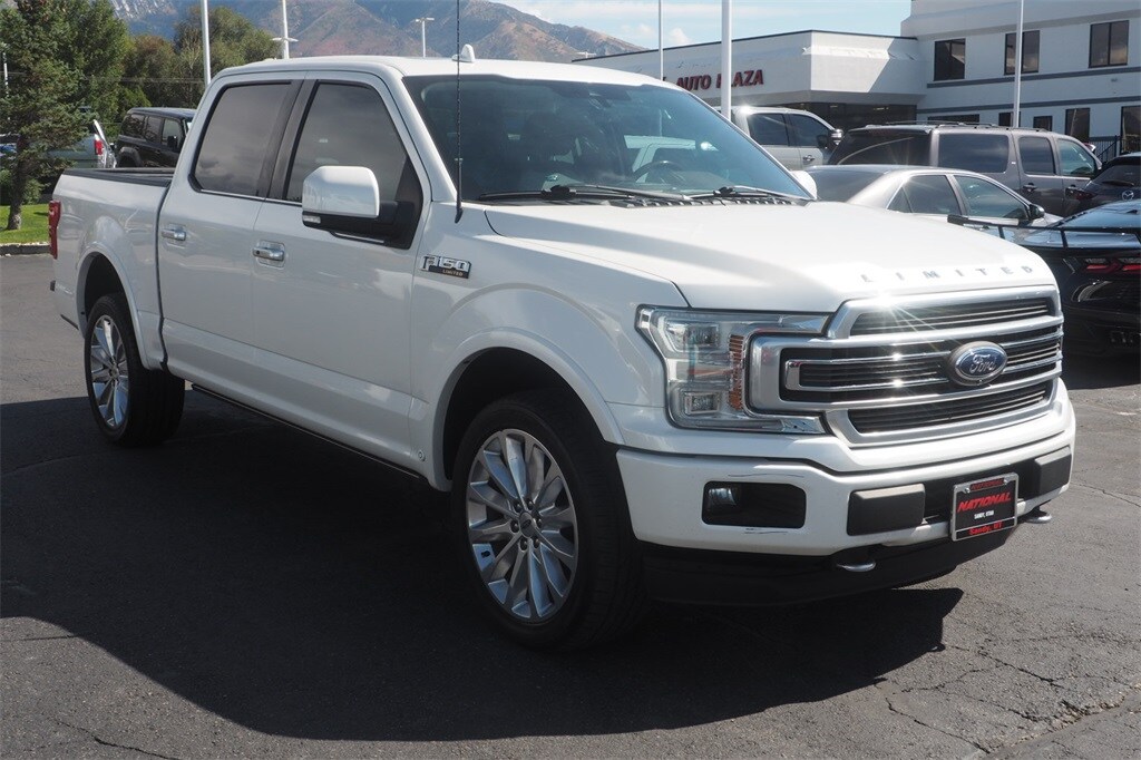 Used 2019 Ford F-150 Limited Truck SuperCrew Cab