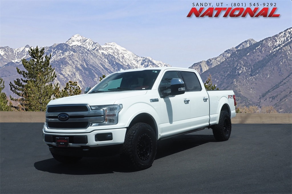 2020 Ford F-150 Truck SuperCrew Cab 