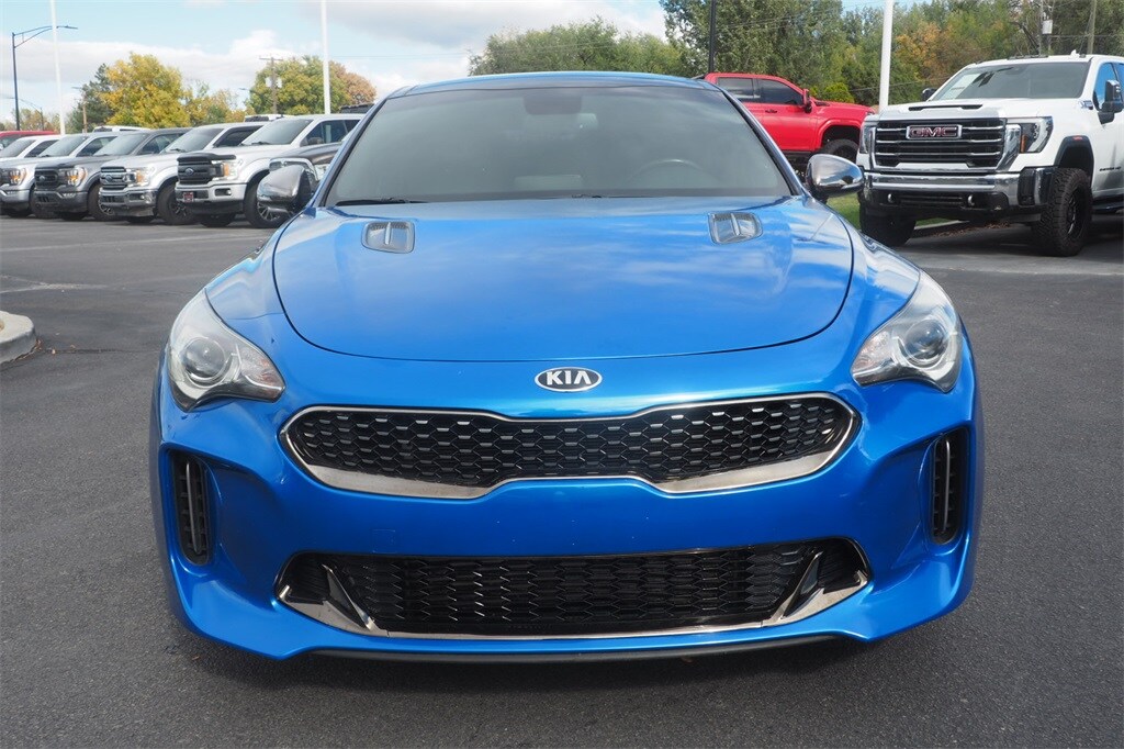 Used 2020 Kia Stinger GT-Line Sedan