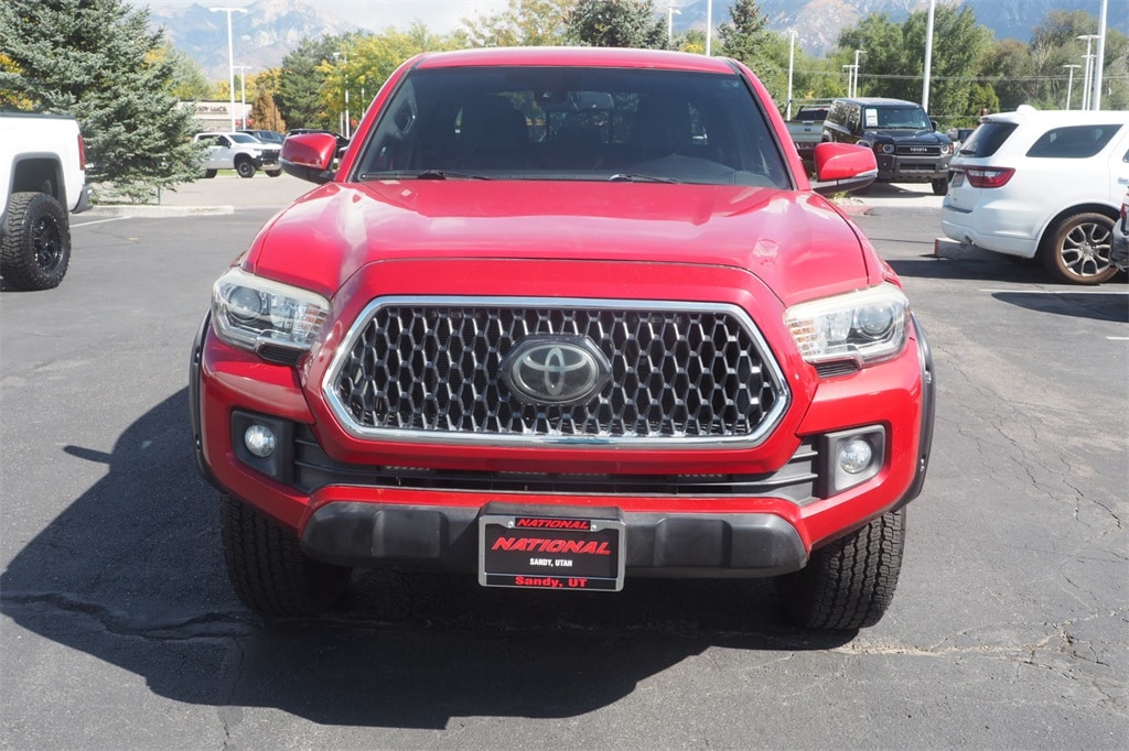 Used 2018 Toyota Tacoma TRD Off Road V6 Truck Double Cab
