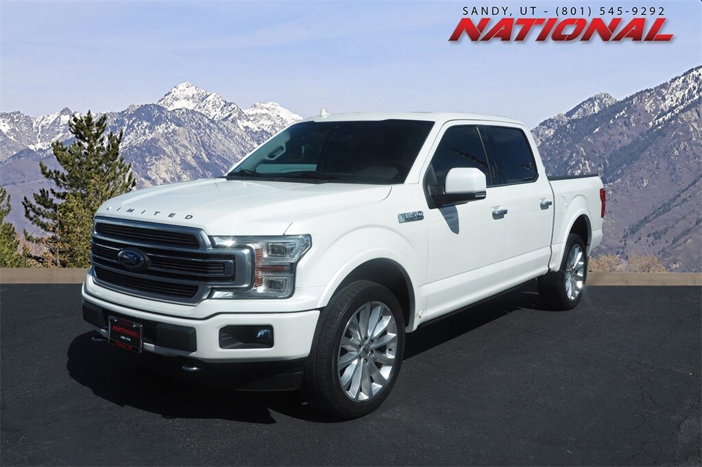 Used 2019 Ford F-150 Limited Truck SuperCrew Cab