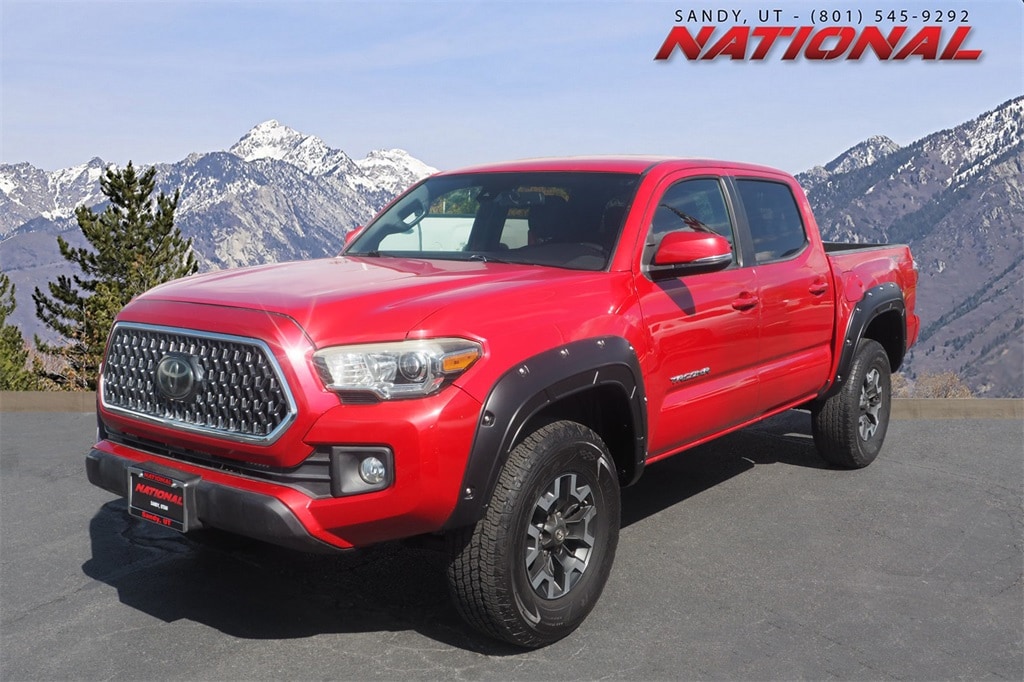 Used 2018 Toyota Tacoma TRD Off Road V6 Truck Double Cab