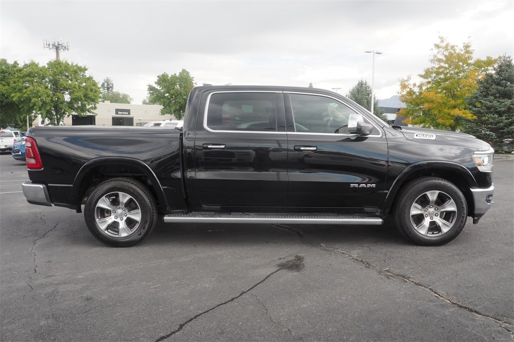 Used 2019 Ram 1500 Laramie Truck Crew Cab