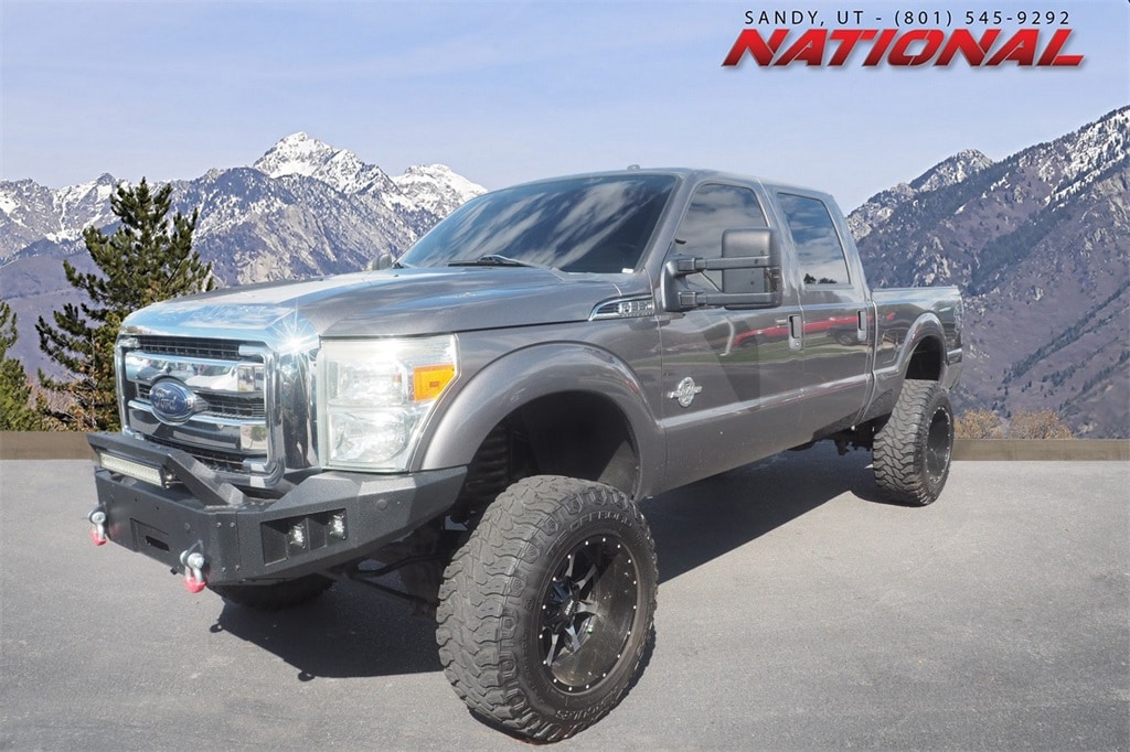 2012 Ford F-350 Truck Crew Cab 