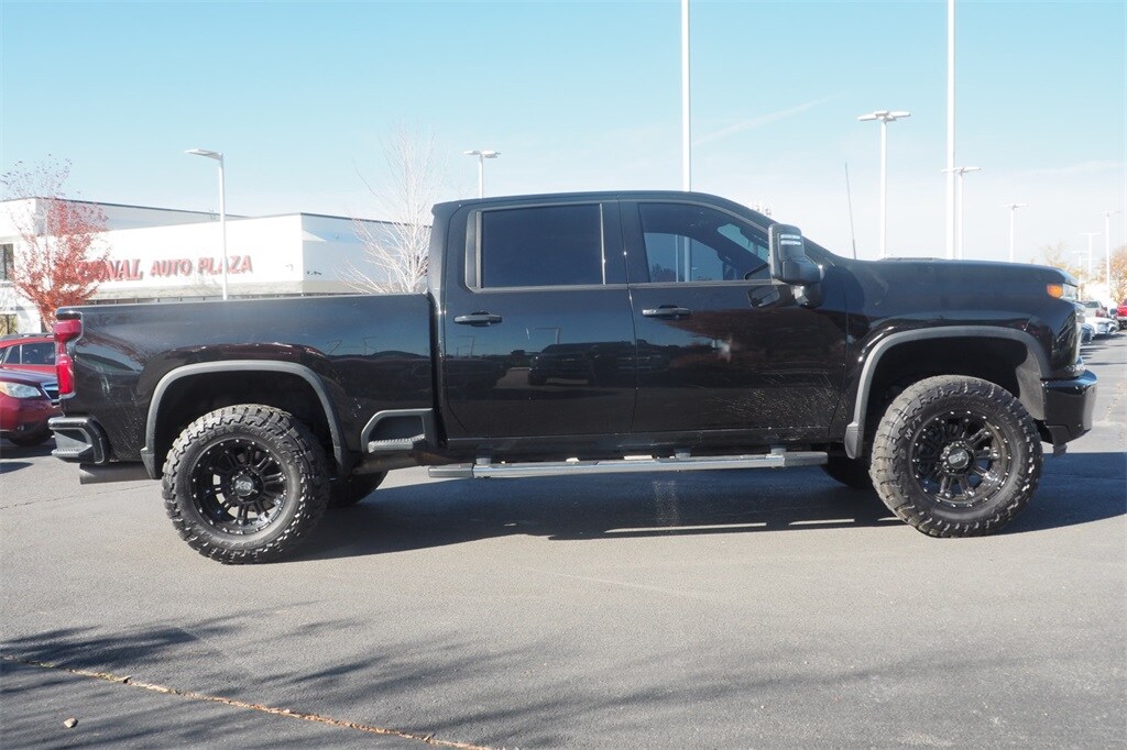 Used 2022 Chevrolet Silverado 3500 HD High Country Truck Crew Cab