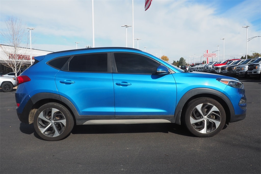 Used 2018 Hyundai Tucson Value SUV