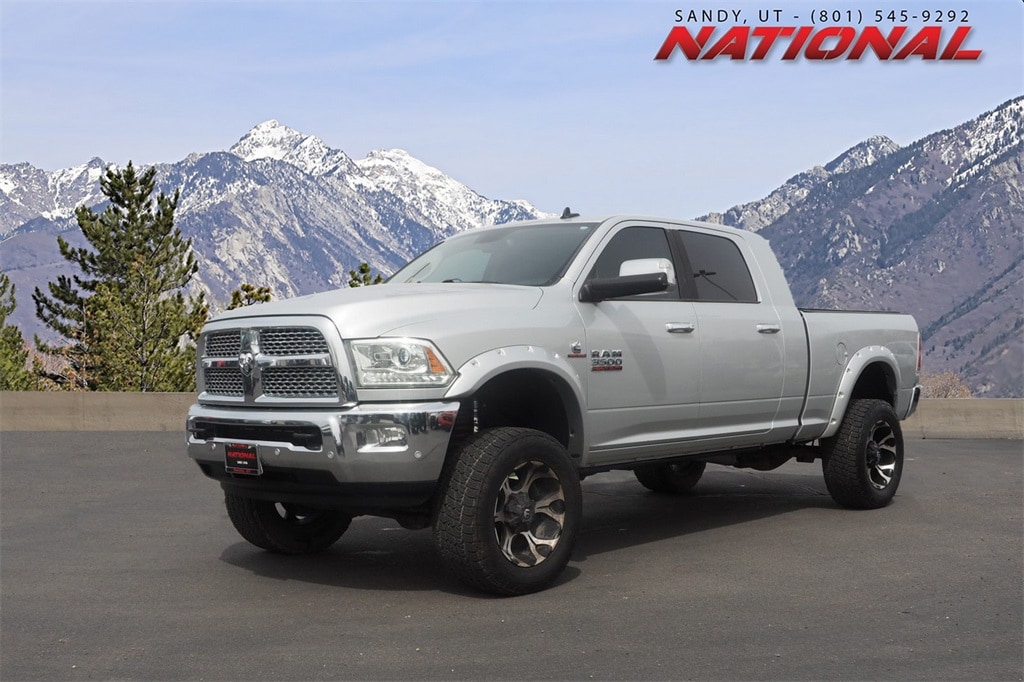 2016 Ram 3500 Truck Mega Cab 