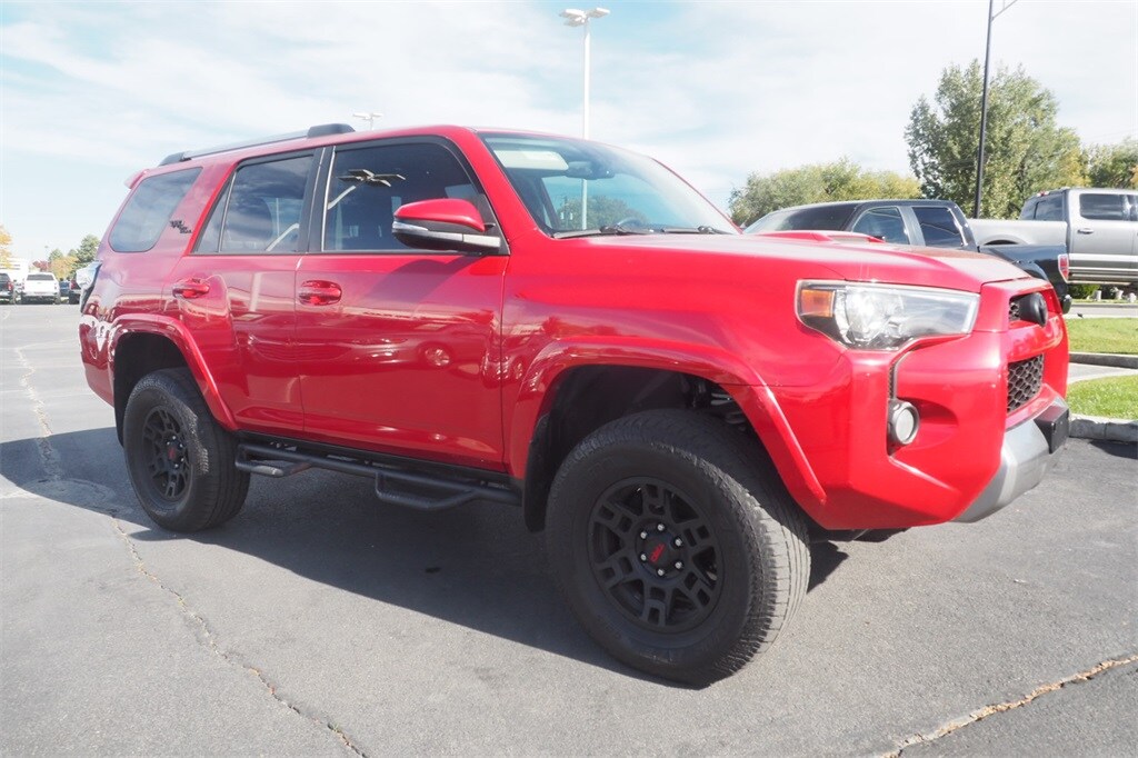 Used 2017 Toyota 4Runner TRD Off Road Premium SUV