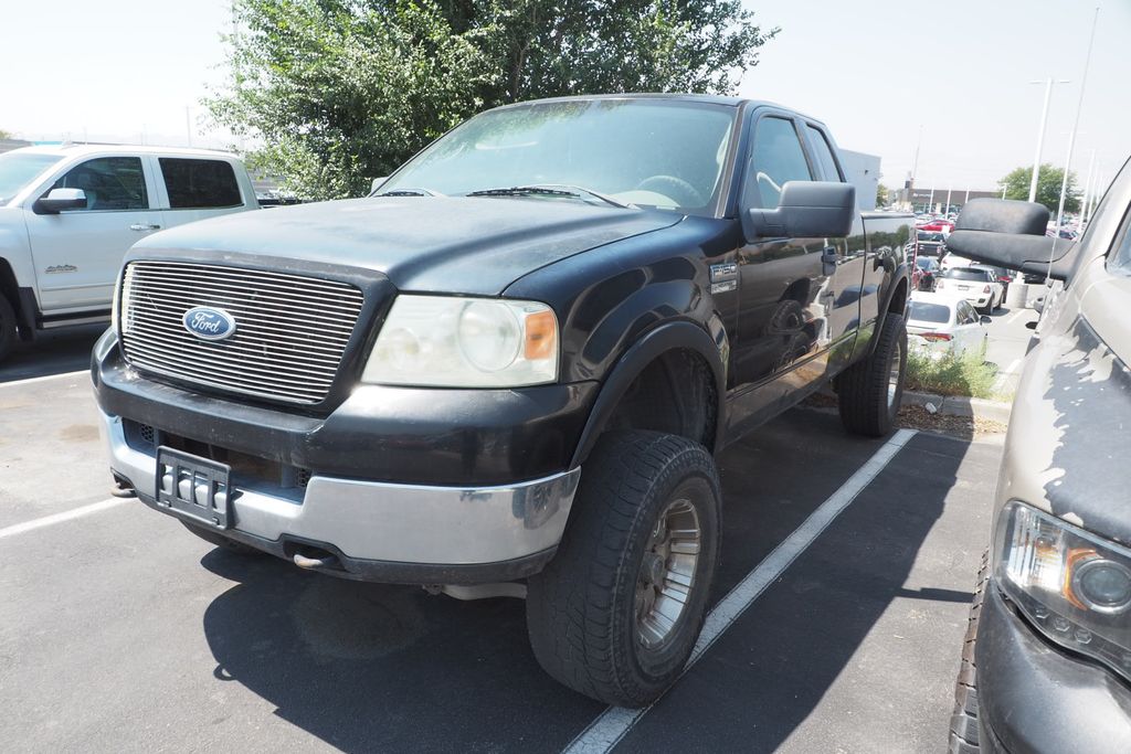 Used 2005 Ford F-150 FX4 with VIN 1FTPX14575FB43554 for sale in Sandy, UT