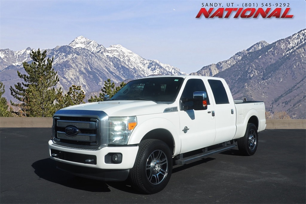2013 Ford F-250 Truck Crew Cab 