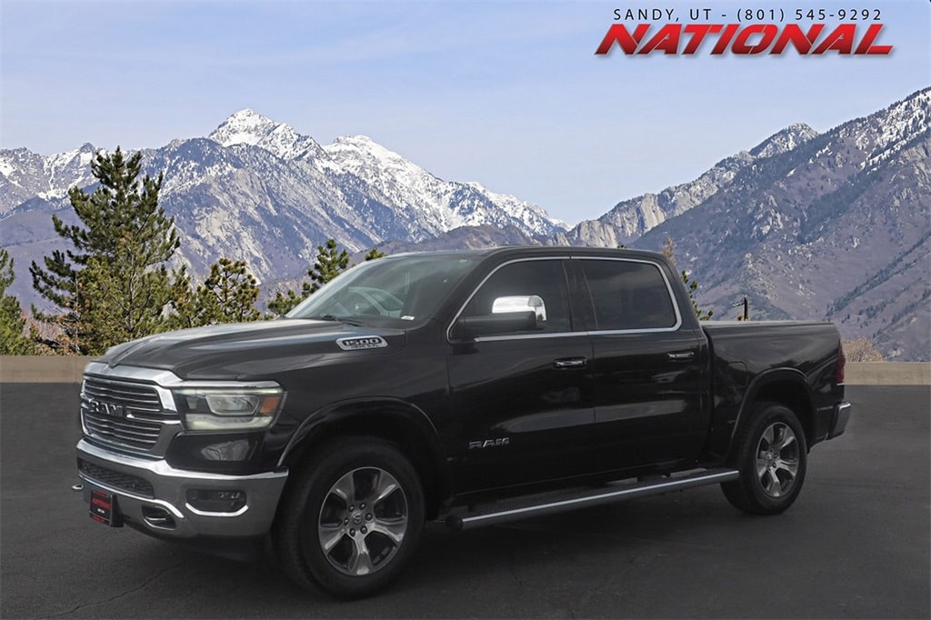 Used 2019 Ram 1500 Laramie Truck Crew Cab